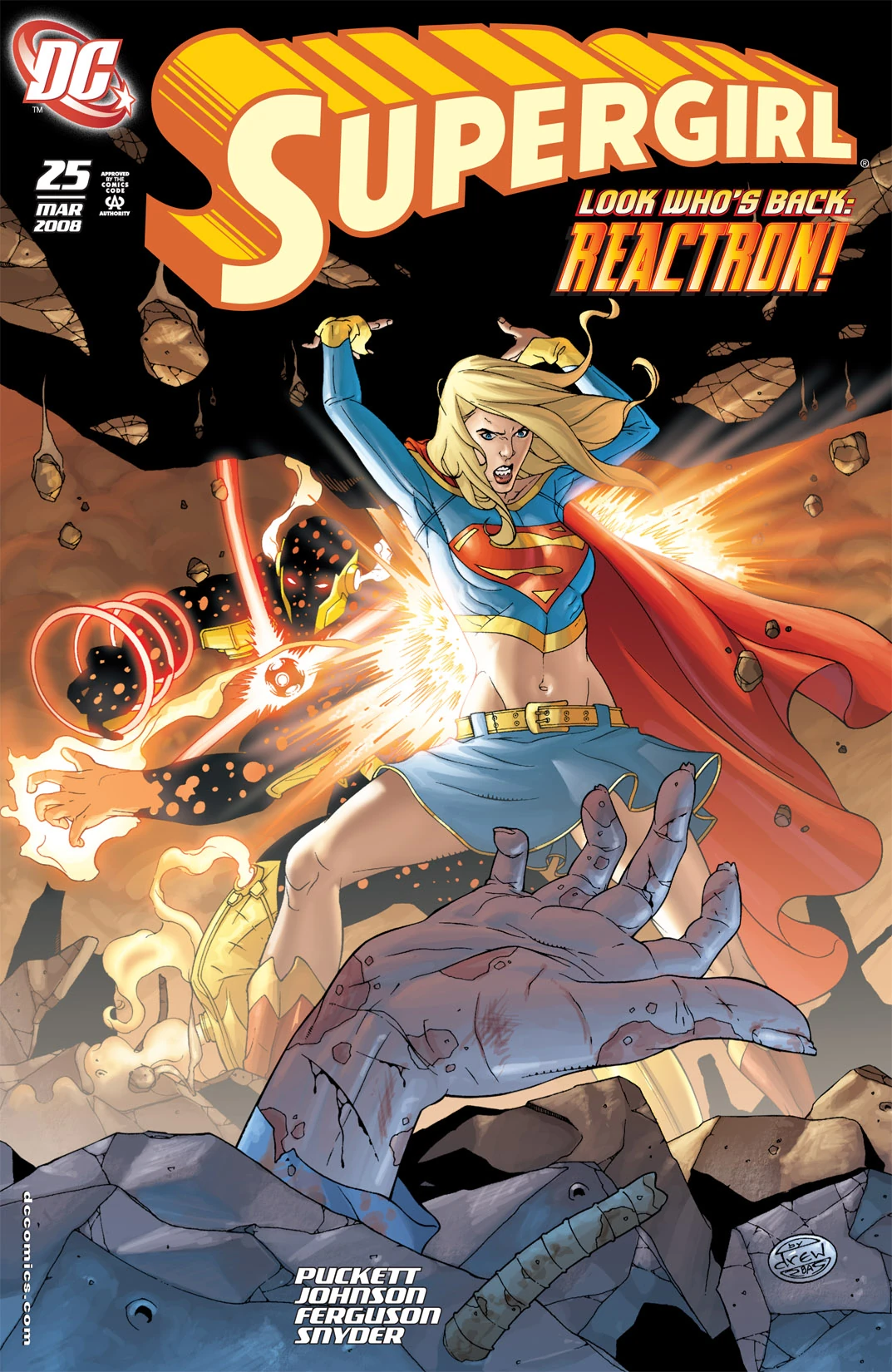 Supergirl #25 (DC, 2008 — Cover A) cover